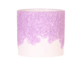 Ziertopf Bloom Lila – Blumentopf Ø12cm – Eleganter Übertopf mit Blütenstruktur – Design Pflanztopf in Violett für Zimmerpflanzen Kräuter & Deko – Pot