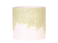 Ziertopf Bloom Green – Dekorativer Blumentopf Ø12cm – Übertopf mit Blütenstruktur – Design Pflanztopf in Grün für Zimmerpflanzen Kräuter & Deko – Pot