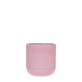 Flare Dekotopf Purple Ø6cm – Stilvoller Retro – Keramiktopf mit markantem Rillenmuster – Bold Seventies Design – Pflanzkübel für Indoor Pflanzen – Plant