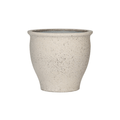 Pflanztopf Poseidon Chalk White – D52xH47cm – Großer Blumentopf in edler Weiß – Optik – Wetterfester Pflanzkübel aus hochwertigem Kunststoff – Plant