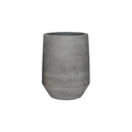 Pflanztopf Harith High S – Dioriet Grey – D40xH48 – Hoher Blumentopf in Steinoptik – Moderner Pflanzkübel für Innen & geschützte Außenbereiche – Robust & dekorativ – Pot