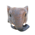 Pflanztopf Elefant – Grau – D11/12xH10cm – Elefanten – Blumentopf – Stilvoller Tier – Dekotopf für kleine Zimmerpflanzen & Sukkulenten – Plant