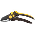 Gartenschere 205mm – Amboss – Astschere für trockenes Holz – Schneidet bis Ø18mm – Antihaft – Klinge mit Teflonbeschichtung – Softgrip – Plant