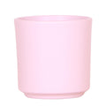 Simplicity Blumentopf – Rosa – 9cm – Moderner Pflanztopf mit glatter Oberfläche – Dekorativer Übertopf für Zimmerpflanzen, Balkon & Büro – Plant