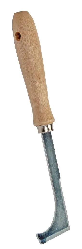 Unkrautstecher – Unkrautentferner – Fugenkratzer – Jäter – Verzinkter Stahl – Holzgriff – Robust & handlich – Plant