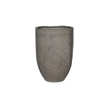 Pflanztopf Mountain Hayes L Dioriet Grey – D52xH75cm – Hoher Blumentopf in edler Steinoptik – , wetterfester Pflanzkübel aus robustem Kunststoff – Plant