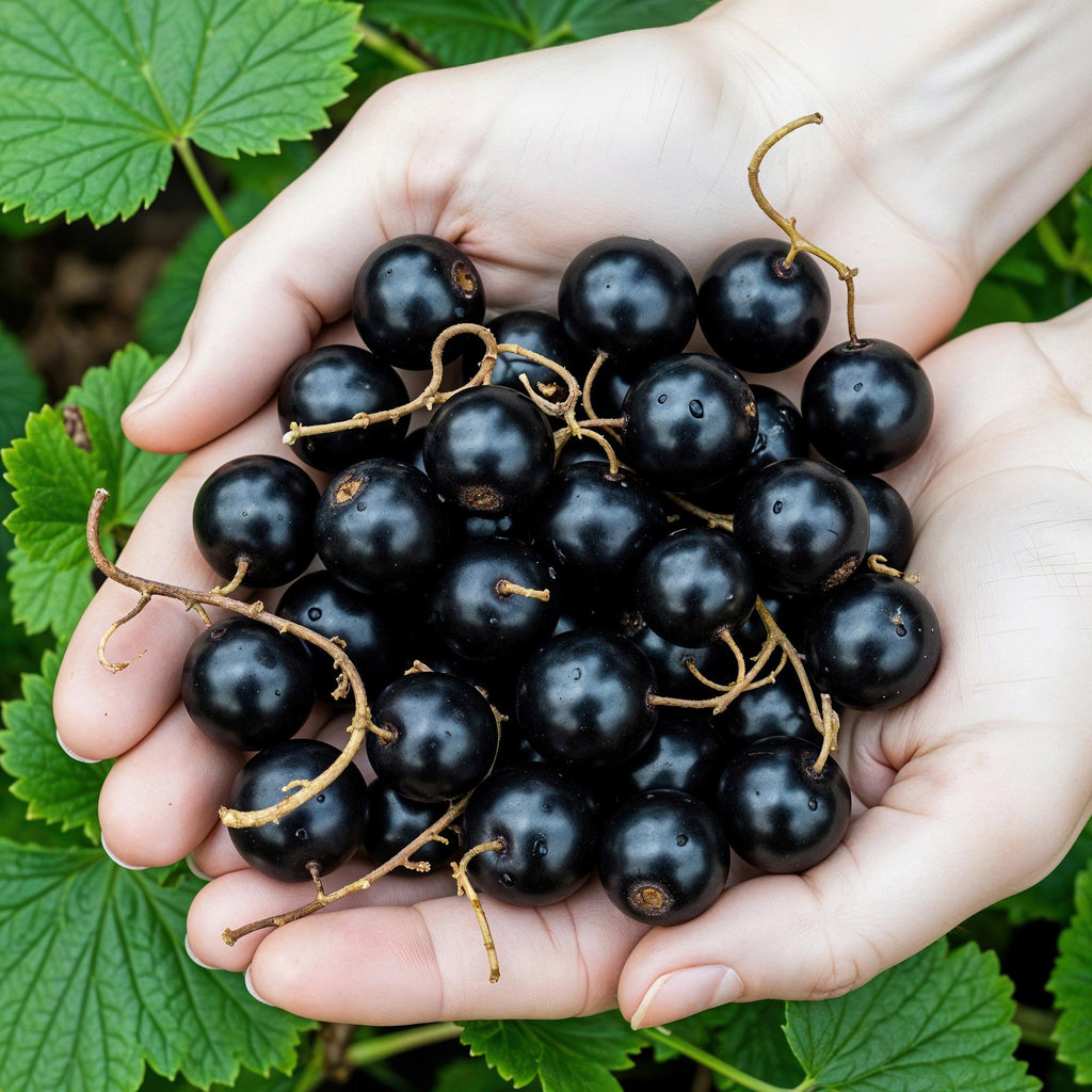 Jostabeere Ribes Josta winterhart 3 Pflanzen Ø9cm Höhe 30cm – Kreuzung aus Johannisbeere & Stachelbeere – Aromatische Beeren für Garten & Balkon