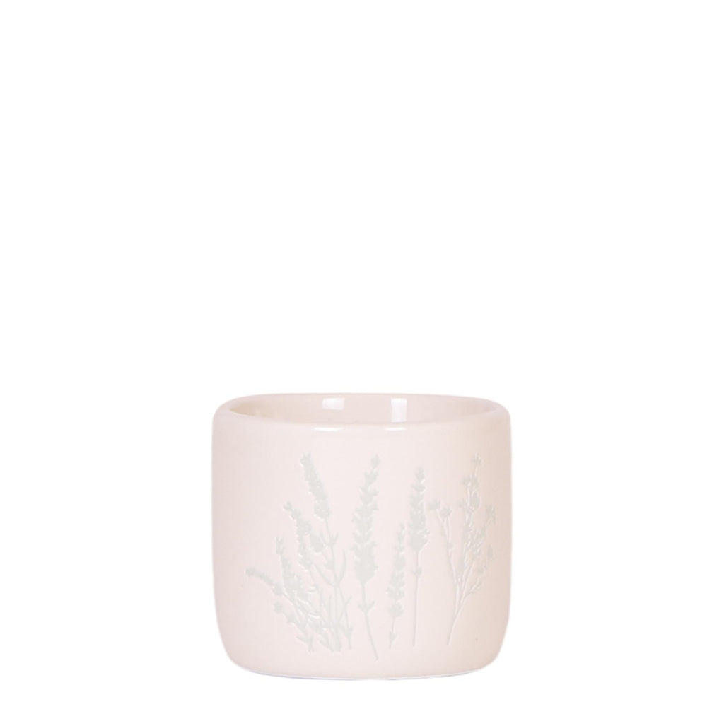 Blumentopf Light Blue Ø6cm – Pflanztopf in Hellblau – Mini – Topf für Sukkulenten, Kakteen & kleine Zimmerpflanzen – Modern & robust – Plant