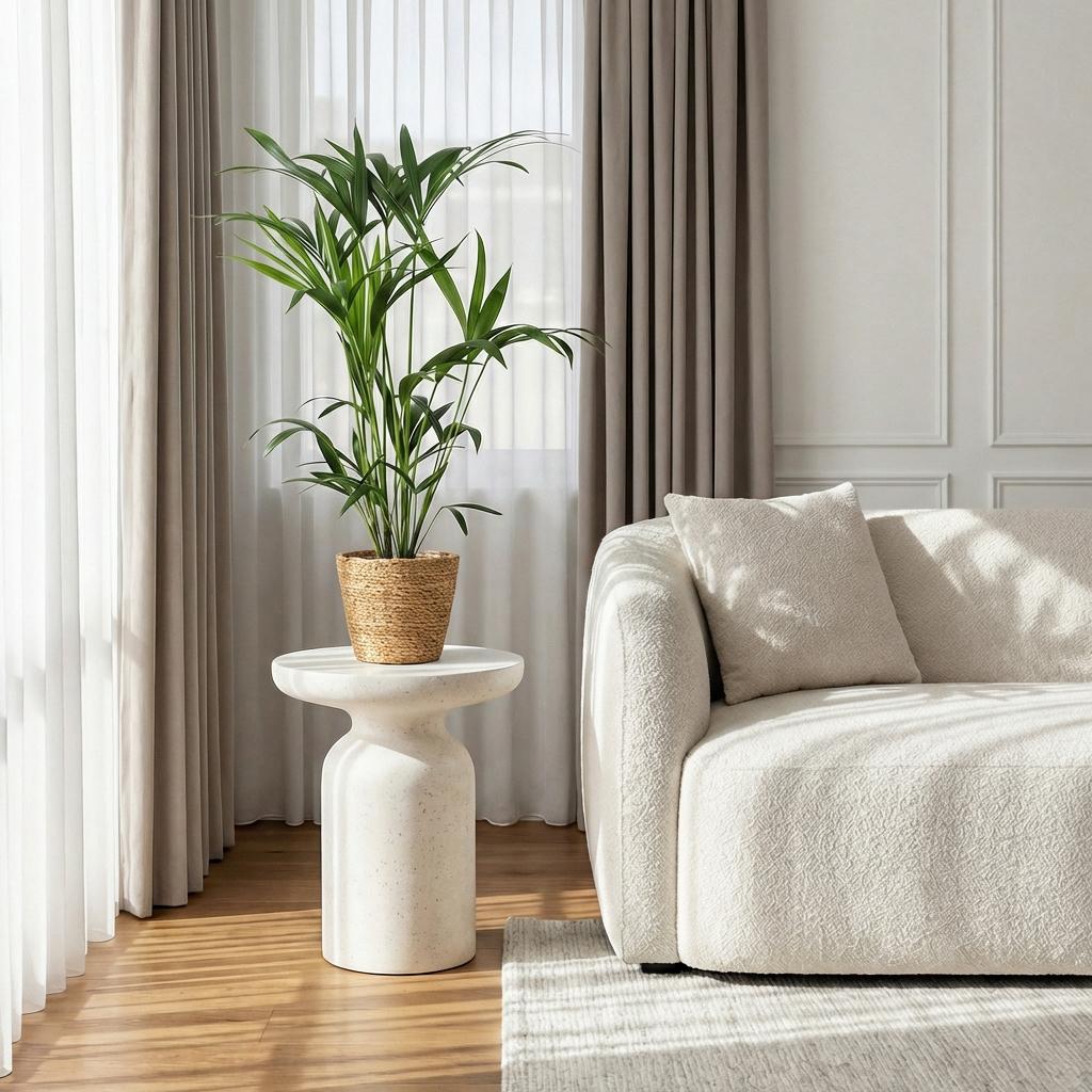 Howea Forsteriana Kentia Palme Zimmerpflanze inkl. Naturkorb