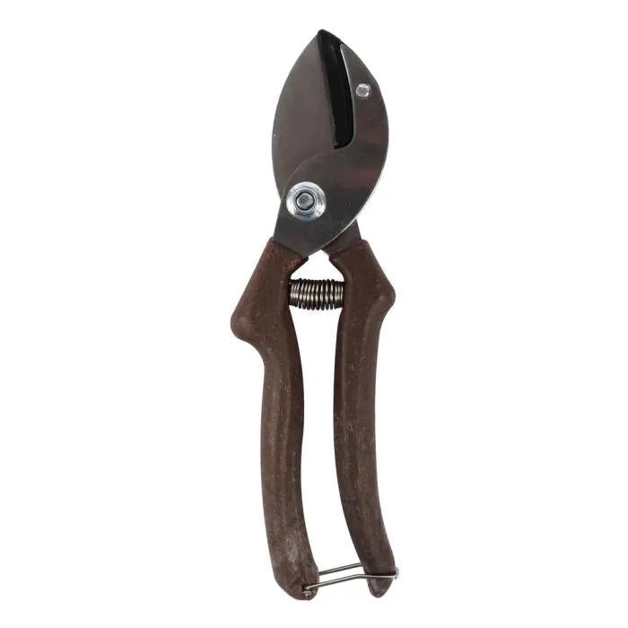 Gartenschere Astschere COCO – Amboss – Technologie, Karbonstahl, Kokosfasergriff – bis Ø20mm – Nachhaltig & ECO Friendly – Plant