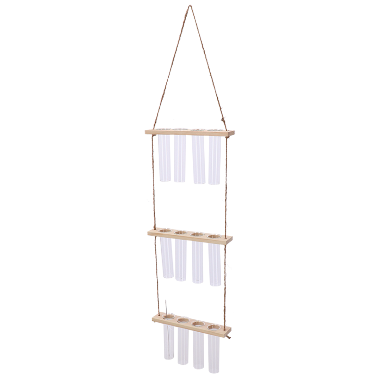 Reagenzglasaufhänger L – Stabiler Halter – 70cm hoch – Platz für mehrere Reagenzgläser – Geordnete & sichere Aufhängung – Plant