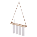 Reagenzglasaufhänger S – 22,2cm x 4,5cm x 13cm – Kompakter Halter für Reagenzgläser – Wandbefestigung & Ordnung – Plant