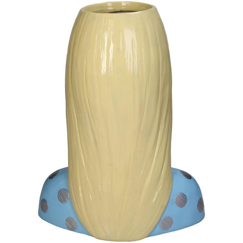 Vase Fashion Lady 'Lyana' 29cm – Polyresin – Dekovase in Modedesign – Stilvolles Kunstobjekt & Blumenvase für modernes Interieur – Plant