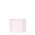 Ziertopf Cotton – Weiß – Ø6cm – Blumentopf mit matter Oberfläche – Pflanztopf aus der Slow Living Kollektion – Für kleine Pflanzen & Orchideen – Plant