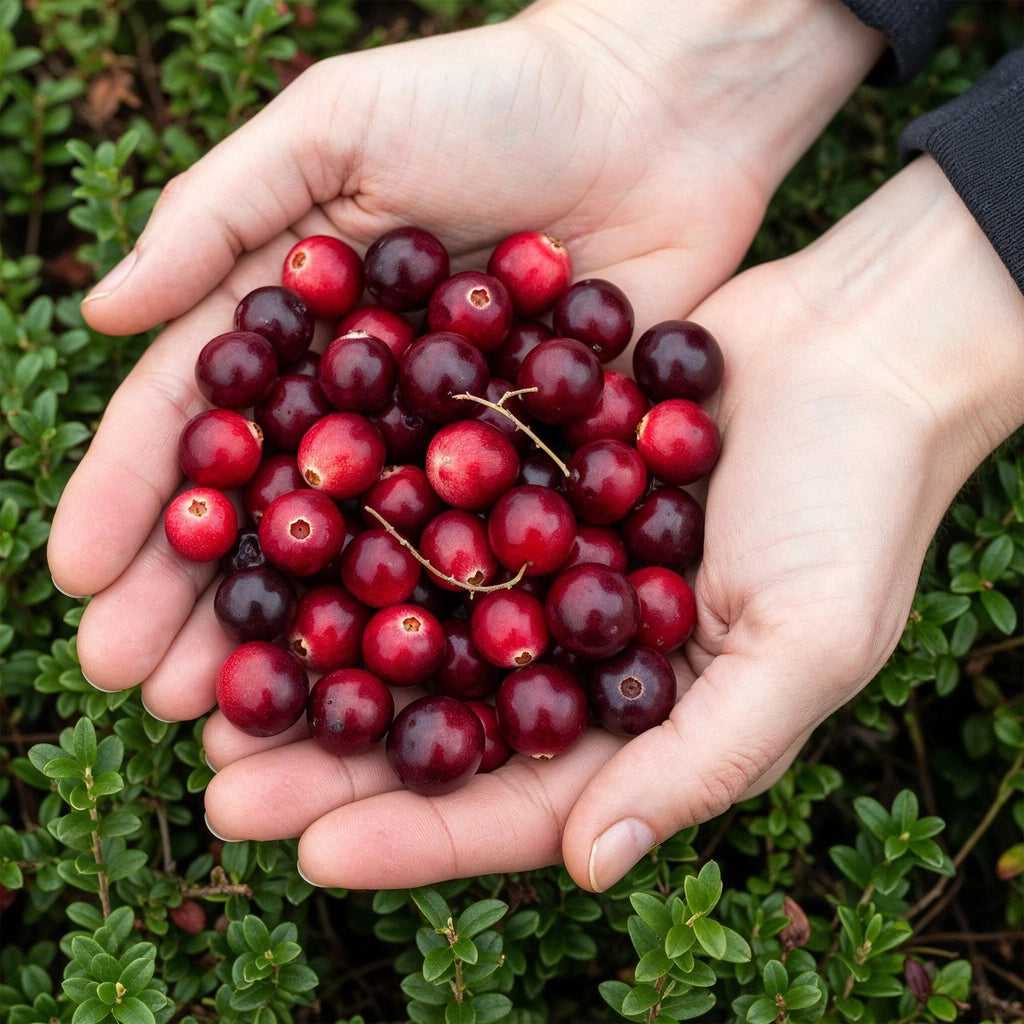 Blaubeerpflanzen Vaccinium macrophylla Early Black winterhart 6 Pflanzen Höhe 35cm Ø9cm – Dunkelrote Beeren