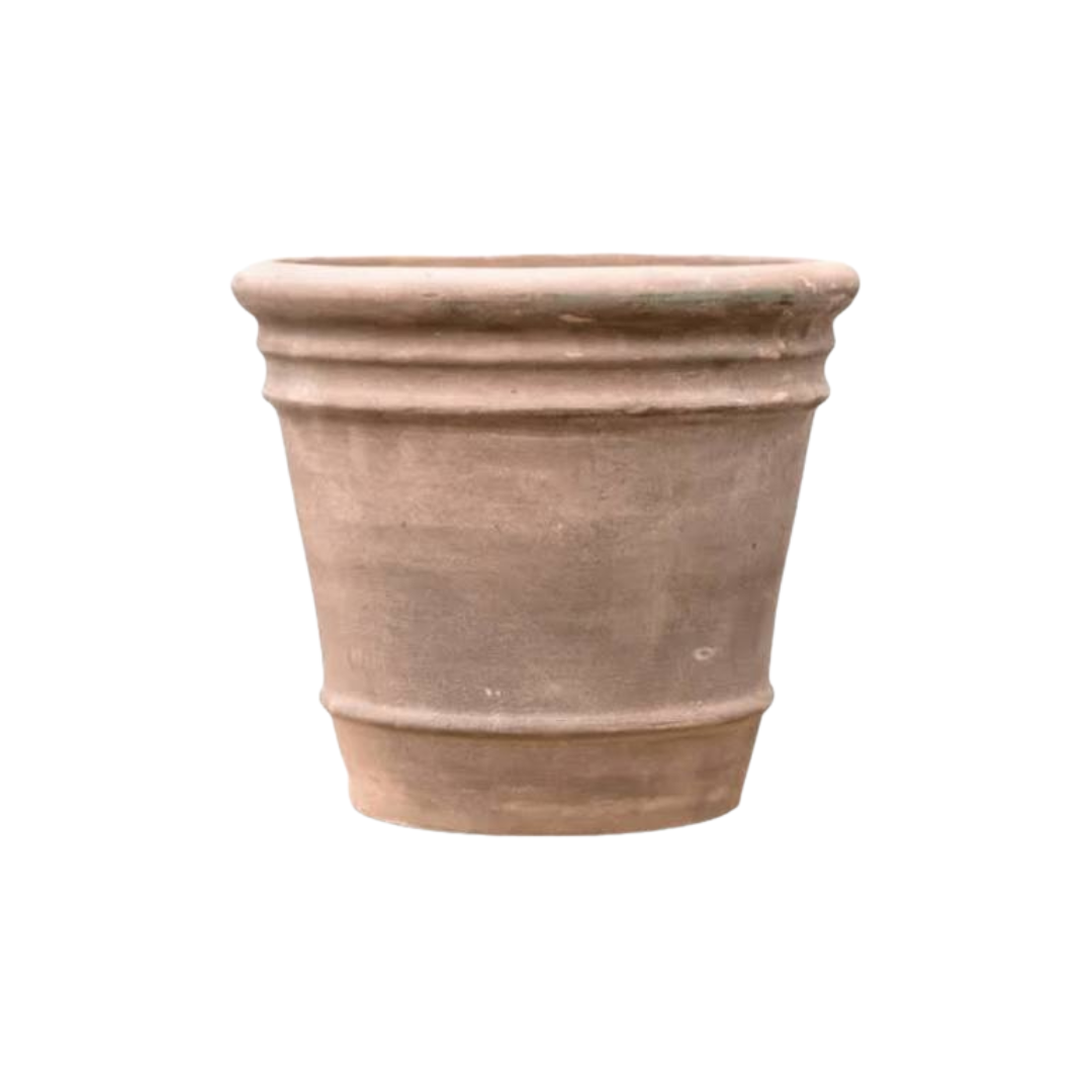 Blumentopf Choco Doppio – D33xH29cm – Pflanzkübel in Schokoladenbraun – Topf für Zimmerpflanzen & Dekoration – Plant