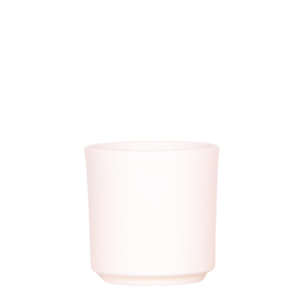 Simplicity Blumentopf Weiß – Ø9cm – Blumentopf für kleine Zimmerpflanzen, Sukkulenten & Kräuter – Plant
