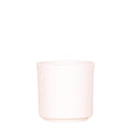 Simplicity Blumentopf Weiß – Ø9cm – Blumentopf für kleine Zimmerpflanzen, Sukkulenten & Kräuter – Plant