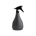Sprühflasche 0.7L Schwarz – Pflanzensprüher für Zimmerpflanzen – Feiner Sprühnebel – Wassersprüher für Pflanzenpflege Haushalt & Garten – Pot