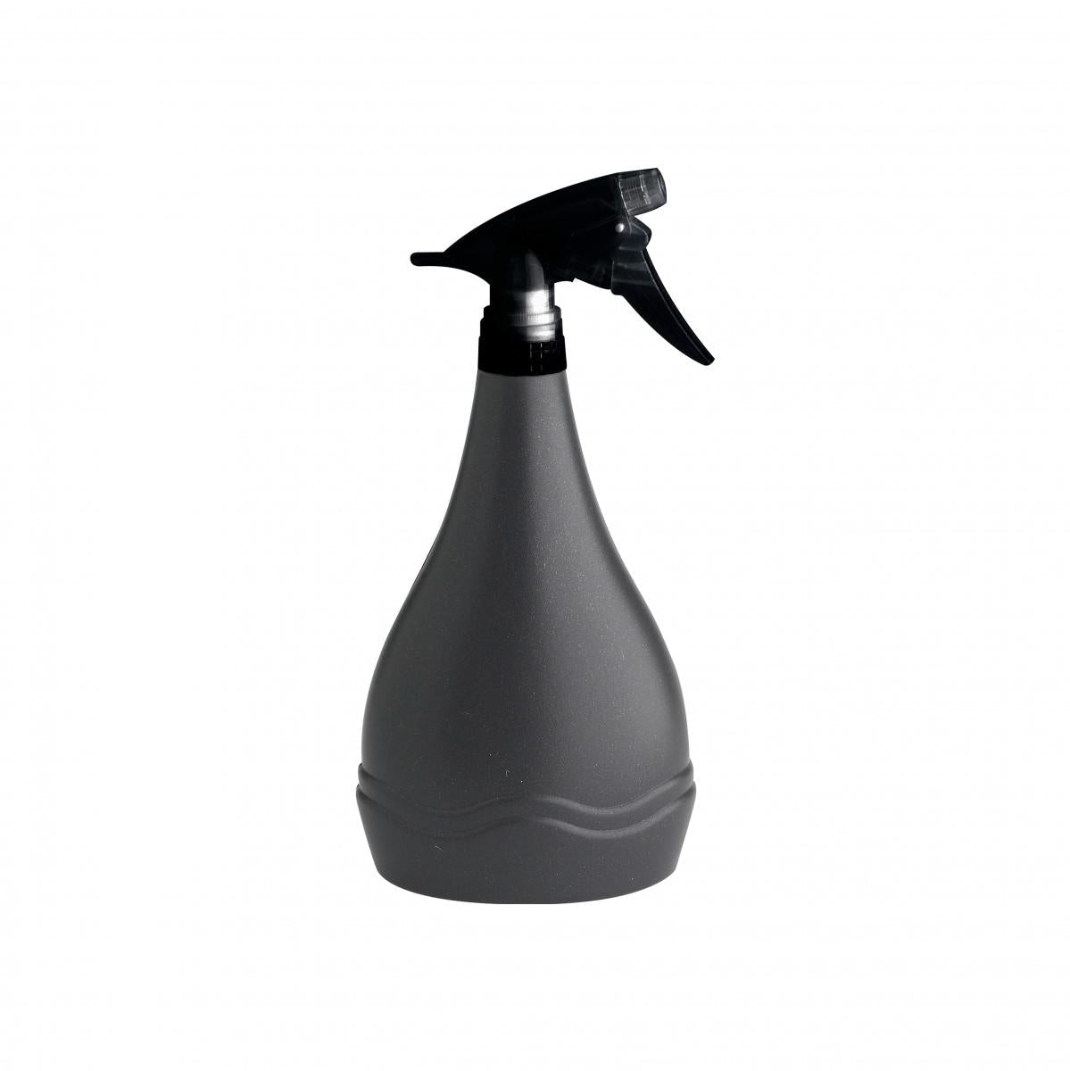 Sprühflasche 0.7L Schwarz – Pflanzensprüher für Zimmerpflanzen – Feiner Sprühnebel – Wassersprüher für Pflanzenpflege Haushalt & Garten – Pot
