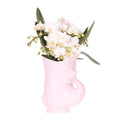 Weiße Orchidee Nazaré – Ø9cm – Zimmerpflanze im sommerlichen Fischtopf Rosa – Elegante Blüten für Wohnzimmer & Esstisch – Plant