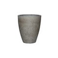 Pflanztopf Ben M Dioriet Grey – D37xH45cm – Blumentopf in eleganter Steinoptik – Hoher, wetterfester Pflanzkübel aus robustem Kunststoff – Für Innen – Plant