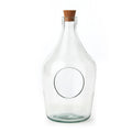 Offener Flaschengarten 3L – Glasflasche mit Kork 16×30cm – Open Bottle Garden für Sukkulenten, Kakteen & Luftpflanzen – Standard