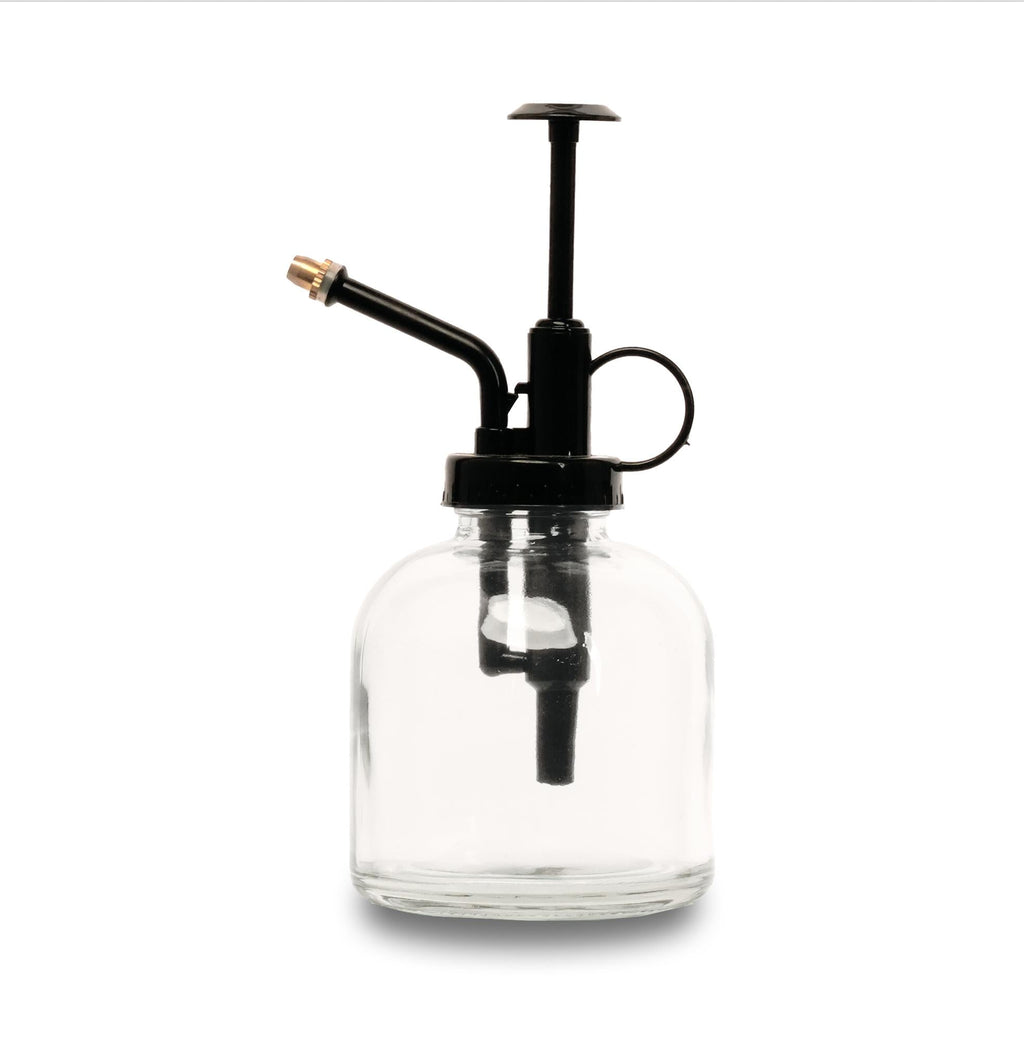 Pflanzensprühflasche – Glas – 300ml – Feiner Sprühnebel für Zimmerpflanzen, Terrarien & empfindliche Blätter – Stilvoll & Praktisch – Plant
