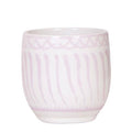 Topf Granada – Rosa – Ø9cm – Dekorativer Keramiktopf – Mediterranes Design – Glasiert & langlebig – Für Zimmerpflanzen & Deko – Plant