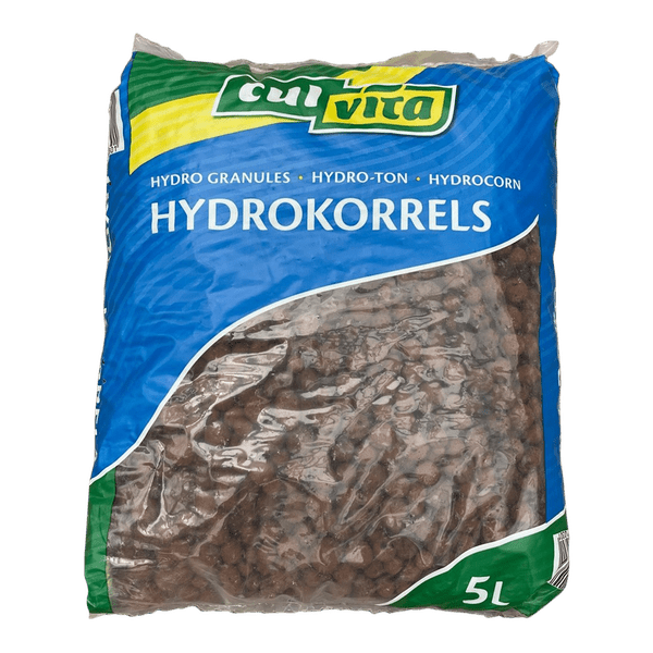 Hydrokörner 8-16mm – 5 Liter – Dekofüllmaterial für Blumentöpfe – natürliches Aussehen – Drainage & Stabilität – Plant