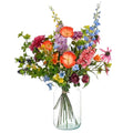 Kunstblumenstrauß – Vibrierende Harmonie – 90cm – Künstliche Blumen – Seidenblumen – Dekoration für Zuhause, Tisch & Vase – Pflegeleicht & Langlebig – Plant