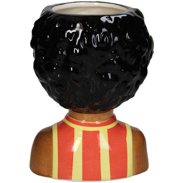 Vase – Jenny – Damenfigur aus Dolomit – 22cm hoch – Skulpturale Dekovase – Künstlerisches Wohnaccessoire – Für Trockenblumen & als Dekoobjekt – Plant