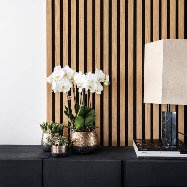 Keramik Blumentopf Kupfer – Mini – Pflanztopf Ø6cm – Glänzender Übertopf für kleine Zimmerpflanzen, Sukkulenten & Kakteen – Plant