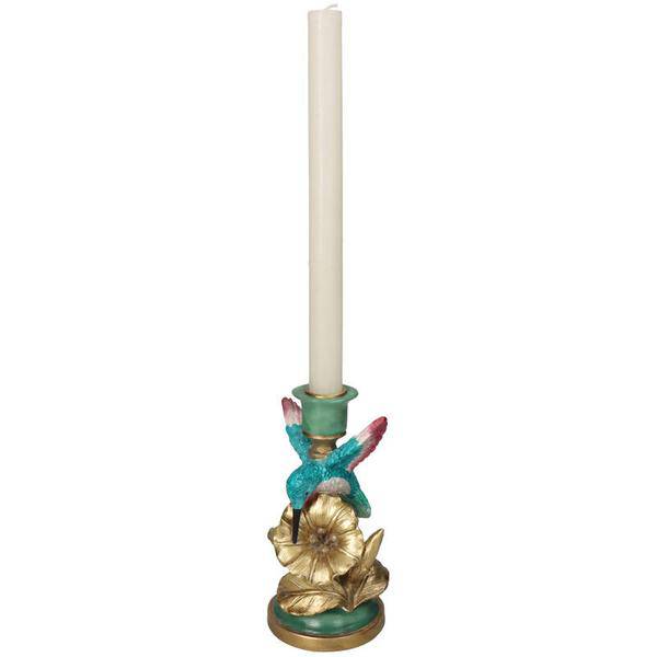 Kerzenständer Kolibri – 17cm – Kompakter Vogel – Kerzenhalter – Verspieltes Design für Tisch & Regal – Plant