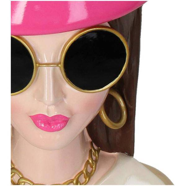 Vase Fashion Lady 'Sommer' ↕29cm – hochwertiges Produkt für Pflanzen, Garten, Zuhause, Dekoration & moderne Einrichtung – Plant