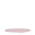 Wolkenteller Ovales Tablett Pink – 30x13cm – Dekotablett aus Metall – Modernes Pflanzentablett für Orchideen, Pflanzen & Wohnaccessoires – Plant