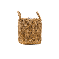 Korb Jack – Pflanzkorb 42x36cm – Robust & Natürlich – Dekorativer Übertopf für Pflanzen – Vielseitig & Platzsparend – Für Indoor & Outdoor – Plant