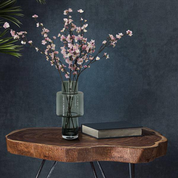 Künstliche Japanische Kirschblüten Zweige Rosa 95cm 4er Set Realistische Sakura Kunstblumen Deko Für Vase Wohnzimmer Tischdeko Hochzeit & Event – Plant
