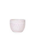 Topf Granada – Rosa – Ø6cm – Dekorativer Keramiktopf – Mediterranes Design – Glasiert & langlebig – Für Zimmerpflanzen & Deko – Plant