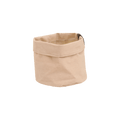 Pflanzentasche Altrosa – Stofftopf – Ø14cm – Atmungsaktive Plantbag für gesundes Pflanzenwachstum