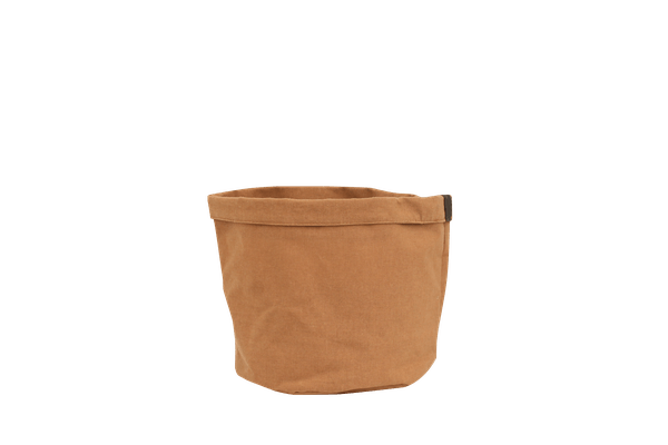 Pflanzentasche Terra – Ø18cm – Flexible Plantbag aus robustem Material – Atmungsaktive Pflanztasche für gesundes Wurzelwachstum