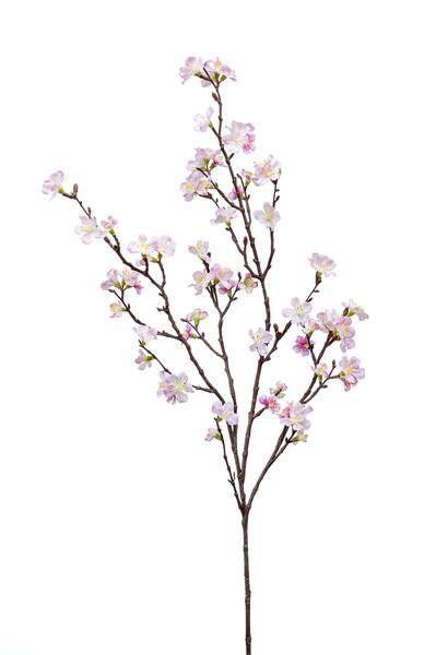 Künstliche Japanische Kirschblüten Zweige Rosa 95cm 4er Set Realistische Sakura Kunstblumen Deko Für Vase Wohnzimmer Tischdeko Hochzeit & Event – Plant