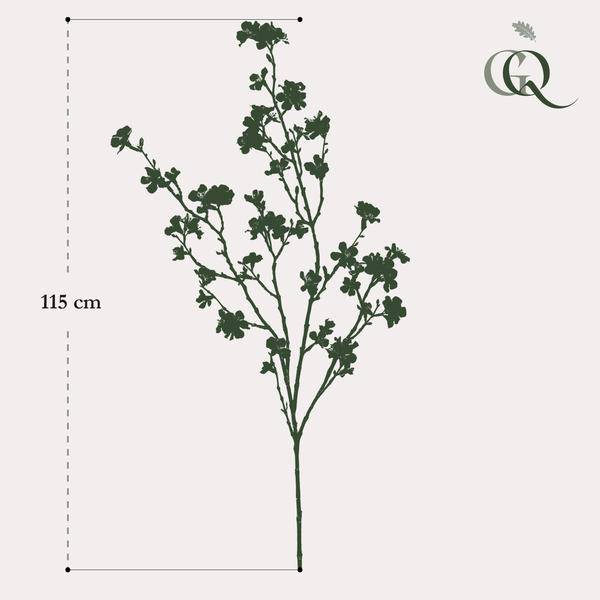 Künstliche Japanische Kirschblüten Zweige Rosa 95cm 4er Set Realistische Sakura Kunstblumen Deko Für Vase Wohnzimmer Tischdeko Hochzeit & Event – Plant