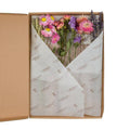 Getrocknete Blumen – Blumen im Briefkasten – Rosa – 5 Sträuße – ↕30cm – Langlebig & pflegeleicht – Geschenkidee & Dekoration – Plant