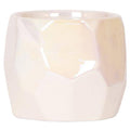 Pearl Blumentopf glänzend in Blau, Grün, Rosa oder Travertin – Eleganter Übertopf Ø6cm Ø9cm Ø12cm – Pflanzgefäß für Zimmerpflanzen & Deko – Plant