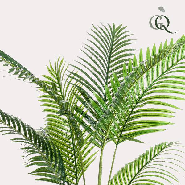 Kunstpalme Howea forsteriana – 160cm – Realistische Kentia – Palme – Pflegefrei – Hypoallergen – Für Wohnzimmer, Büro & Wintergarten – Highlight – Plant