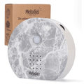 Melodiez Spieluhr – Marmor – Melody Nature Box mit Bewegungssensor – Vogelgezwitscher, Meeresrauschen & Dschungelklänge – Plant