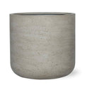 Topf Jumbo Charlie Beige Gewaschen – XS – Dekorativer Pflanztopf D62cm x H60cm – Zeitloser Look für große Pflanzen – Indoor & Outdoor geeignet – Plant