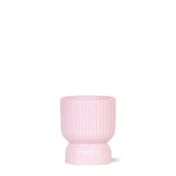 Diabolo Topf – Rosa – Ø6cm – Dekotopf für kleine Zimmerpflanzen, Sukkulenten & Kakteen – Plant