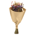 Trockenblumenstrauß – Feldblumen Rosa – Ø20cm ↕50cm – Getrocknete Blumen – Romantisch & Natürlich – Dekostrauß für Innenräume – Plant